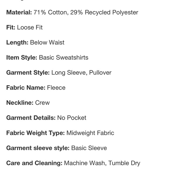 Universal Thread crew neck - Picture 4 of 4